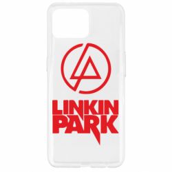 Чехол для Oppo Reno 4 Lite Linkin Park - PrintSalon