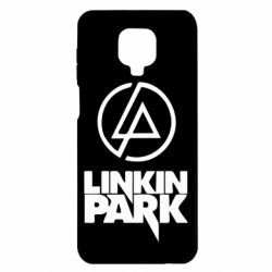 Чехол для Xiaomi Redmi Note 9S/9Pro/9Pro Max Linkin Park - PrintSalon