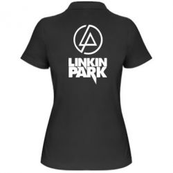 Женское поло Linkin Park - PrintSalon