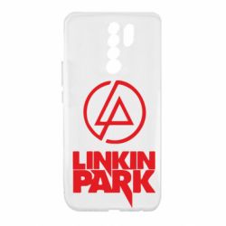 Чехол для Xiaomi Redmi 9 Linkin Park - PrintSalon