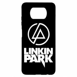 Чехол для Xiaomi Poco X3 Linkin Park - PrintSalon