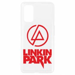 Чехол для Realme 7 Pro Linkin Park-PrintSalon Чехол для Realme 7 Pro Linkin Park