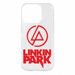 Чехол для iPhone 14 Pro Linkin Park - PrintSalon