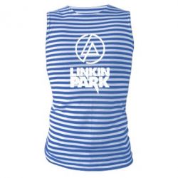 Майка-тельняшка Linkin Park - PrintSalon