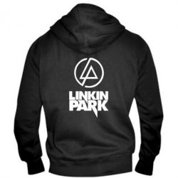 Мужское худи на молнии Linkin Park - PrintSalon