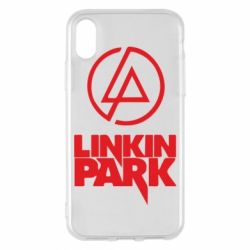 Чехол для iPhone X/Xs Linkin Park - PrintSalon