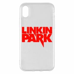 Чехол для iPhone X/Xs Линкин Парк - PrintSalon