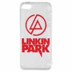 Чехол для iPhone5/5S/SE Linkin Park - PrintSalon