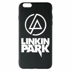 Чехол для iPhone 6 Plus/6S Plus Linkin Park - PrintSalon