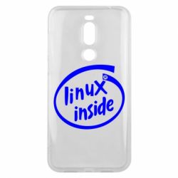 Чехол для Meizu X8 Linux Inside - PrintSalon