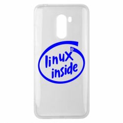 Чехол для Xiaomi Pocophone F1 Linux Inside-PrintSalon Чехол для Xiaomi Pocophone F1 Linux Inside