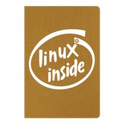 Блокнот с принто Linux Inside - PrintSalon