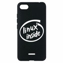 Чехол для Xiaomi Redmi 6A Linux Inside - PrintSalon