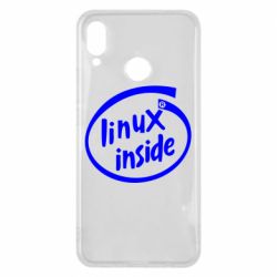 Чехол для Huawei P Smart Plus 2018 Linux Inside - PrintSalon