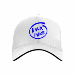 Кепка Linux Inside - PrintSalon