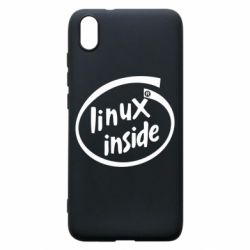 Чехол для Xiaomi Redmi 7A Linux Inside - PrintSalon