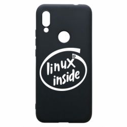 Чехол для Xiaomi Redmi 7 Linux Inside - PrintSalon