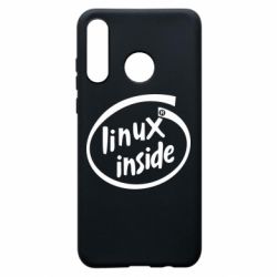 Чехол для Huawei P30 Lite Linux Inside - PrintSalon