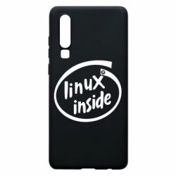 Чехол для Huawei P30 Linux Inside - PrintSalon