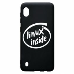 Чехол для Samsung A10 Linux Inside - PrintSalon