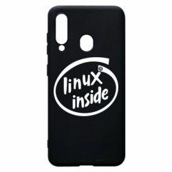 Чехол для Samsung A60 Linux Inside - PrintSalon