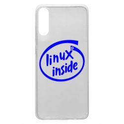 Чехол для Samsung A70 Linux Inside - PrintSalon