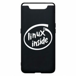 Чехол для Samsung A80 Linux Inside - PrintSalon