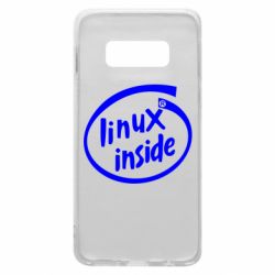 Чехол для Samsung S10e Linux Inside - PrintSalon
