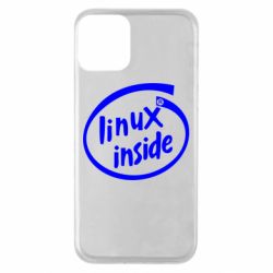 Чехол для iPhone 11 Linux Inside - PrintSalon