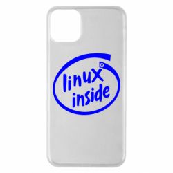 Чехол для iPhone 11 Pro Max Linux Inside - PrintSalon