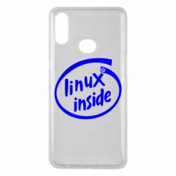 Чехол для Samsung A10s Linux Inside - PrintSalon