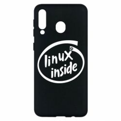 Чехол для Samsung M30 Linux Inside - PrintSalon