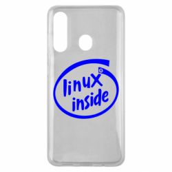 Чехол для Samsung M40 Linux Inside - PrintSalon