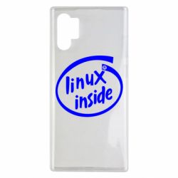 Чехол для Samsung Note 10 Plus Linux Inside - PrintSalon