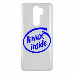 Чехол для Xiaomi Redmi Note 8 Pro Linux Inside - PrintSalon