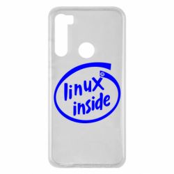 Чехол для Xiaomi Redmi Note 8 Linux Inside - PrintSalon