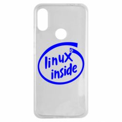 Чехол для Xiaomi Redmi Note 7 Linux Inside - PrintSalon