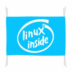 Флаг Linux Inside - PrintSalon