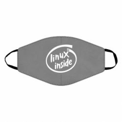 Маска многоразовая Linux Inside - PrintSalon