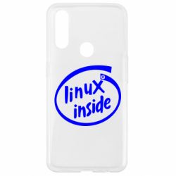 Чехол для Oppo A31 Linux Inside - PrintSalon