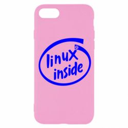 Чехол для iPhone SE 2020 Linux Inside - PrintSalon