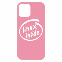 Чехол для iPhone 12 Pro Linux Inside - PrintSalon