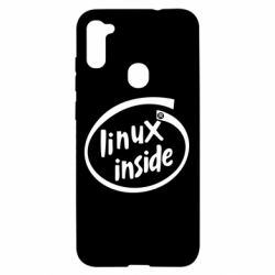 Чехол для Samsung A11/M11 Linux Inside - PrintSalon