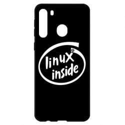 Чехол для Samsung A21 Linux Inside - PrintSalon