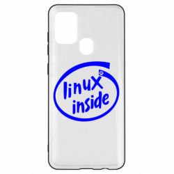 Чехол для Samsung A21s Linux Inside - PrintSalon