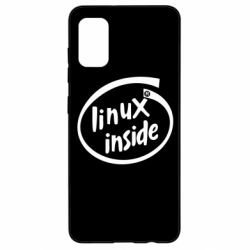 Чехол для Samsung A41 Linux Inside - PrintSalon