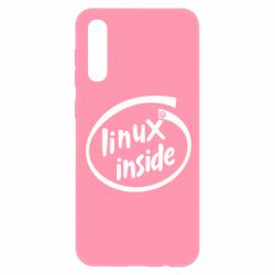 Чехол для Samsung A50 Linux Inside - PrintSalon