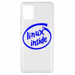 Чехол для Samsung A51 Linux Inside - PrintSalon