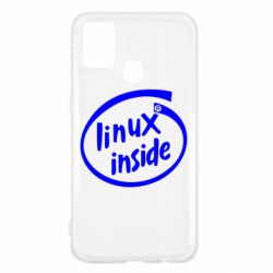 Чехол для Samsung M31 Linux Inside - PrintSalon