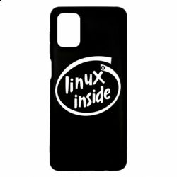 Чехол для Samsung M51 Linux Inside - PrintSalon